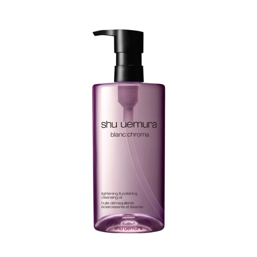 Brand new in box blanc chroma lightening & polishing cleansing oil 450ml